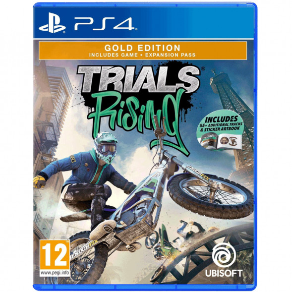 Игра Trials Rising. Gold Edition [Playstation 4, русские субтитры] в Туле