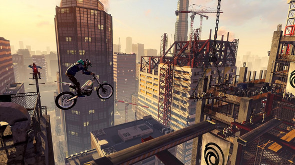 Игра Trials Rising. Gold Edition [Playstation 4, русские субтитры] в Туле