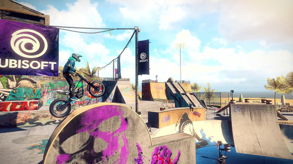 Игра Trials Rising. Gold Edition [Playstation 4, русские субтитры] в Туле