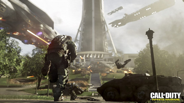 Игра Call of Duty: Infinite Warfare [PS4, английская версия] в Туле