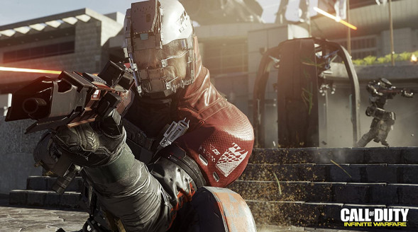 Игра Call of Duty: Infinite Warfare [PS4, английская версия] в Туле