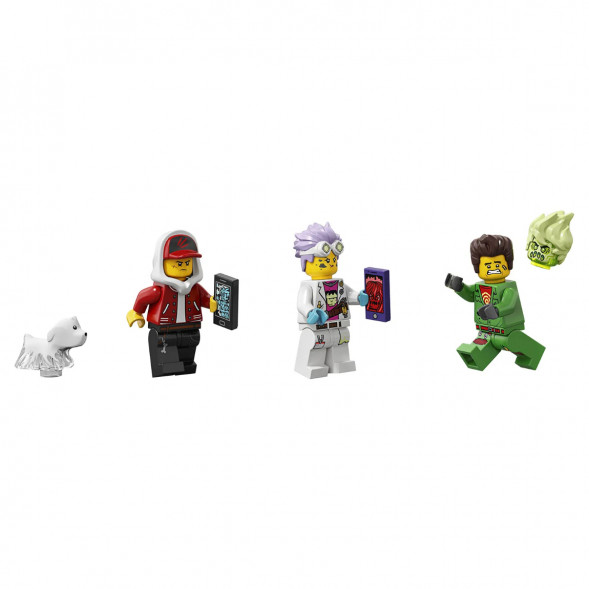 Конструктор LEGO Hidden Side 70418 Лаборатория призраков в Туле