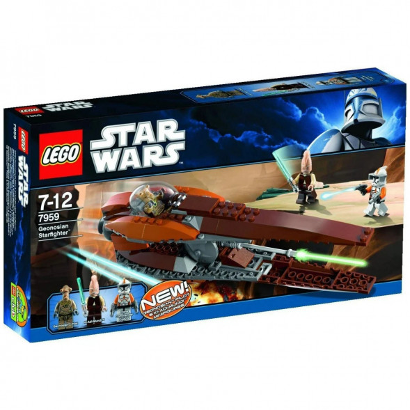 Констркутор LEGO Star Wars 7959 Звездный истребитель Джеонозианцев в Туле
