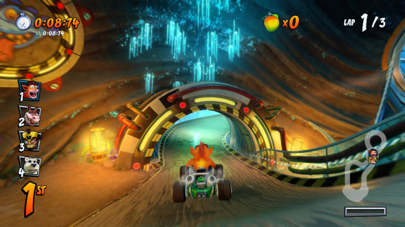 Crash Team Racing Nitro-Fueled [PS4, английская версия] в Туле