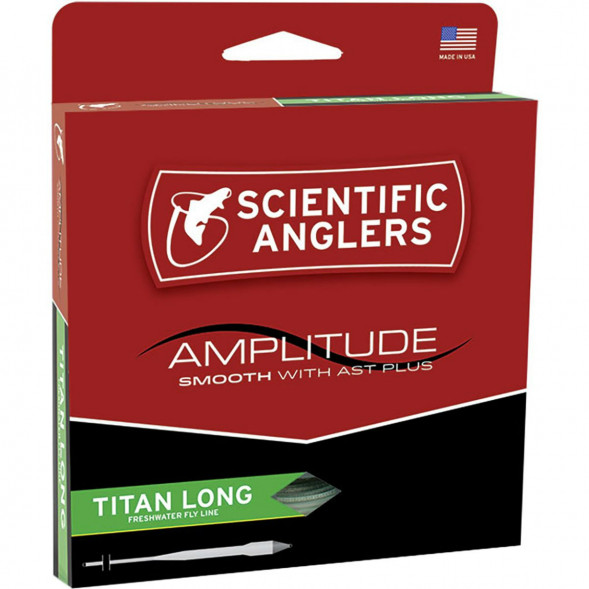 Шнур нахлыстовый Scientific Anglers Amplitude Titan Long 131896 WF-9-F, Sage/Moss/DK Olive в Туле