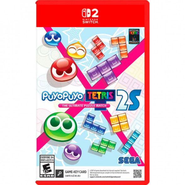 Игра Puyo Puyo Tetris 2S [Nintendo Switch 2, английская версия] в Туле