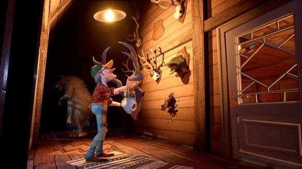 Игра Hello Neighbor 2. Imbir Edition [Nintendo Switch, русские субтитры] в Туле