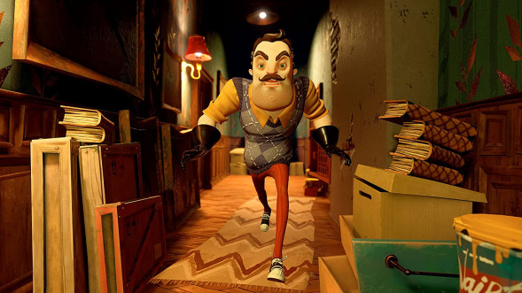 Игра Hello Neighbor 2. Imbir Edition [Nintendo Switch, русские субтитры] в Туле