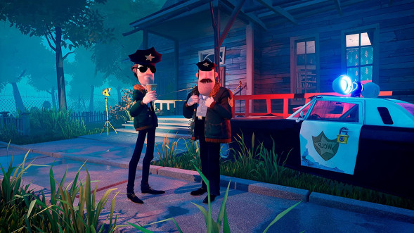 Игра Hello Neighbor 2. Imbir Edition [Nintendo Switch, русские субтитры] в Туле