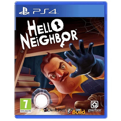 Игра Hello Neighbor (PS4, Русская версия) в Туле