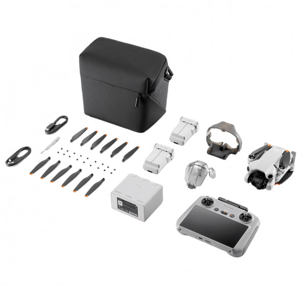 Квадрокоптер DJI Mini 4 Pro Fly More Combo (DJI RC 2) в Туле