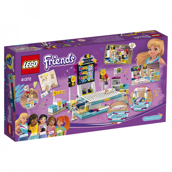 Конструктор LEGO Friends 41372 Занятие по гимнастике в Туле