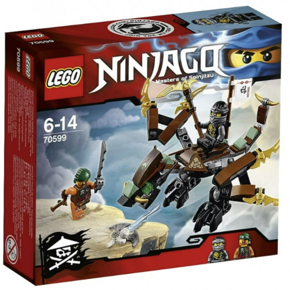 Конструктор LEGO Ninjago 70599 Дракон Коула в Туле