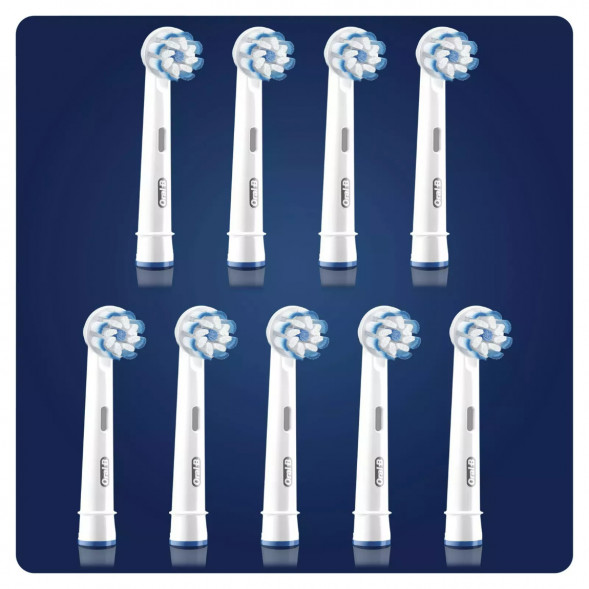 Насадки на зубные щетки Oral-B Sensitive Clean, 9 шт. в Туле