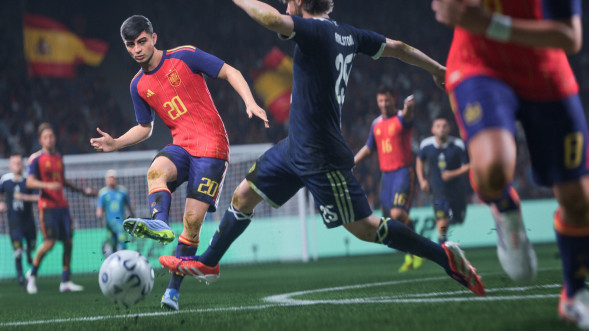 Игра EA Sports FC 27 (FIFA 27) [Nintendo Switch, русские субтитры] в Туле