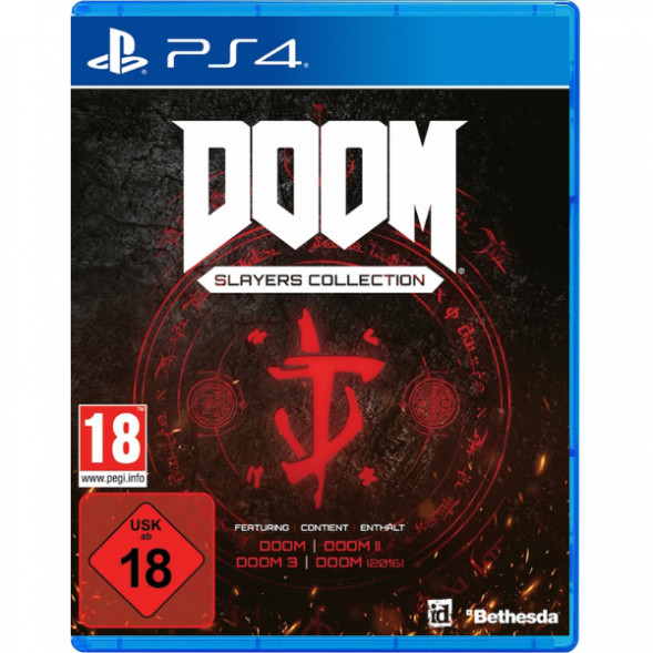 Игра Doom Slayers Collection [PS4, русская версия] в Туле