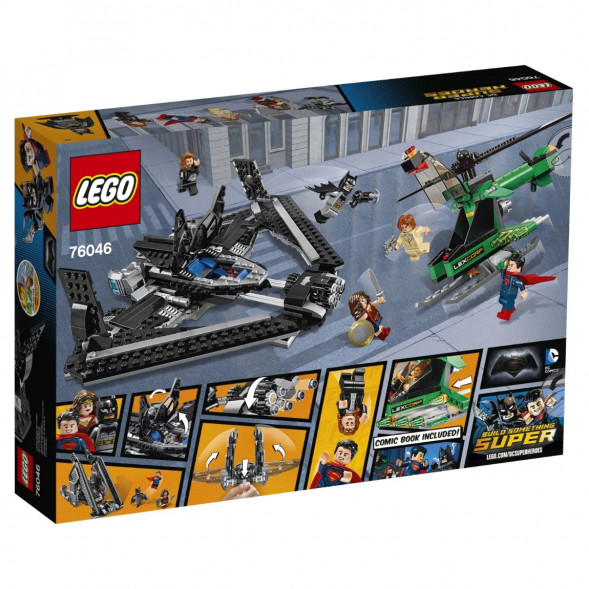 Конструктор LEGO Super Heroes 76046 Поединок в небе в Туле