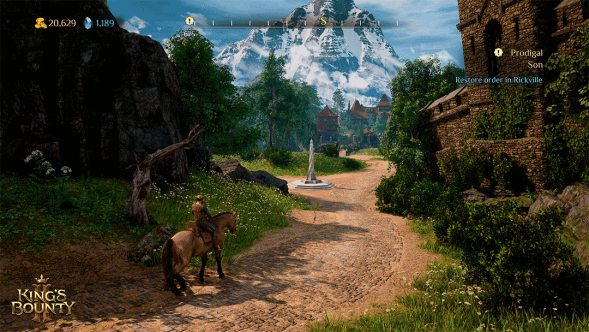 Игра King&amp;#039;s Bounty II. Издание первого дня [PS4, русская версия] в Туле