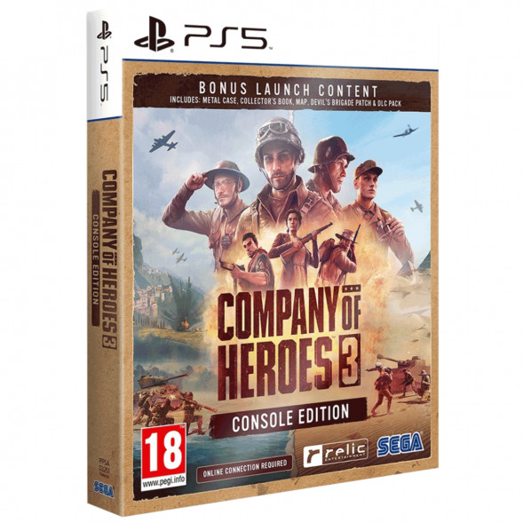 Игра Company of Heroes 3. Console Edition [PS5, английская версия] в Туле