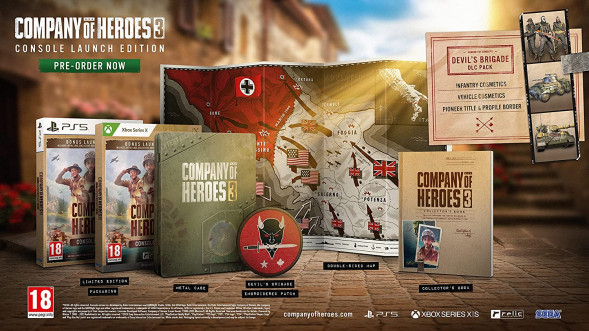 Игра Company of Heroes 3. Console Edition [PS5, английская версия] в Туле