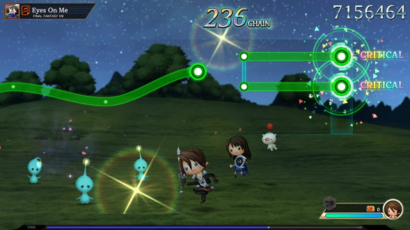 Игра Theatrhythm: Final Bar Line [Nintendo Switch, английская версия] в Туле
