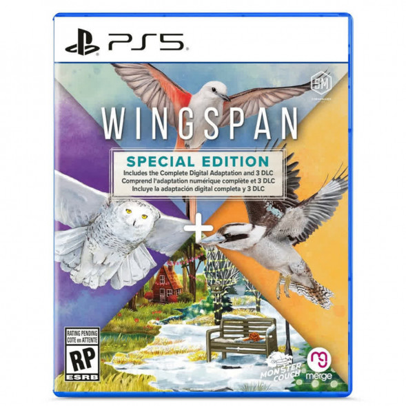Игра Wingspan. Special Edition [PS5, русские субтитры] в Туле