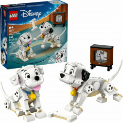 Конструктор LEGO Disney 43271 Лаки и Пенни, и 101 щенок далматинцев