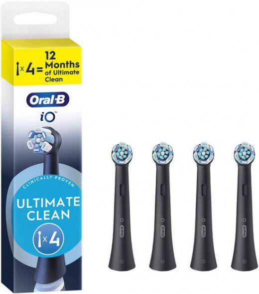 Насадки на зубные щетки Oral-B iO Series Ultimate Clean Black - CrissCross - 4 шт. в Туле