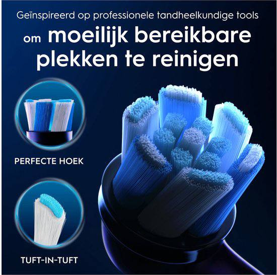 Насадки на зубные щетки Oral-B iO Series Ultimate Clean Black - CrissCross - 4 шт. в Туле
