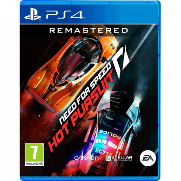 Игра Need for Speed: Hot Pursuit Remastered [PS4, русские субтитры] в Туле