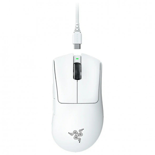 Мышь беспроводная/проводная Razer Deathadder V3 Pro [RZ01-04630200-R3G1] белый в Туле