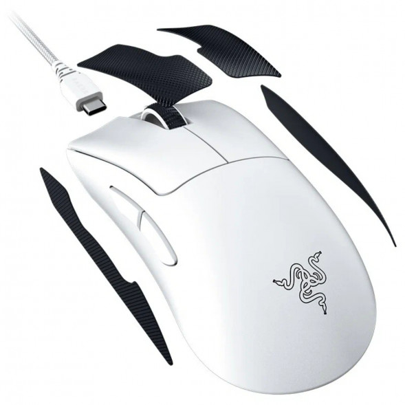 Мышь беспроводная/проводная Razer Deathadder V3 Pro [RZ01-04630200-R3G1] белый в Туле
