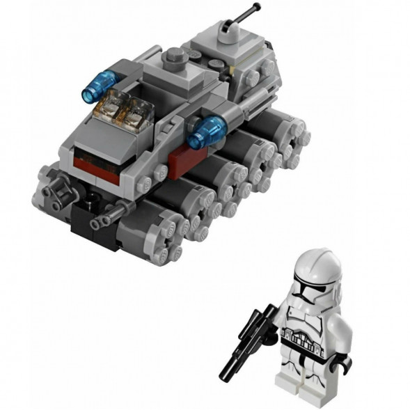 Конструктор LEGO Star Wars 75028 Турботанк клонов в Туле