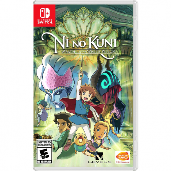 Игра Ni No Kuni: Wrath Of The White Witch [Nintendo Switch, английская версия] в Туле
