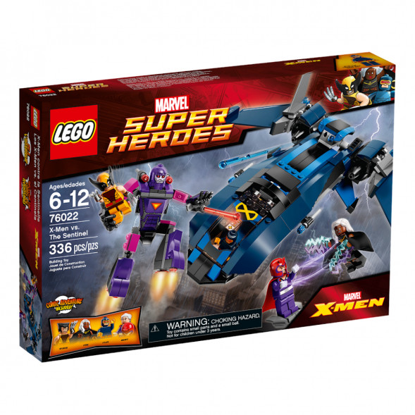 Конструктор LEGO Super Heroes 76022 Люди Икс против Стражей в Туле