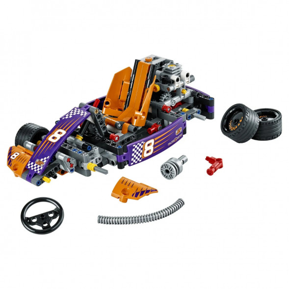 Конструктор LEGO Technic 42048 Гоночный карт в Туле