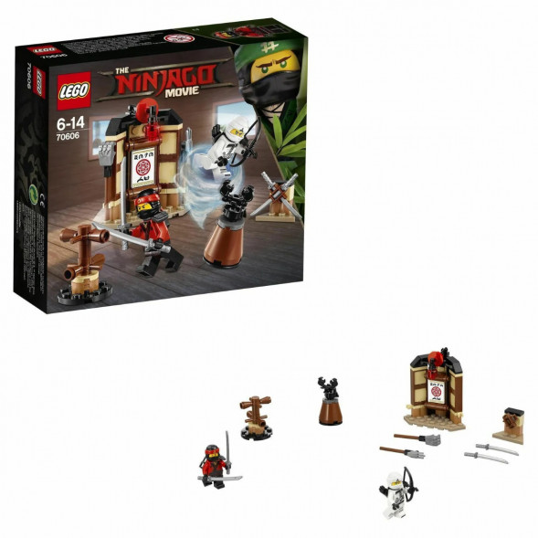 Конструктор LEGO Ninjago 70606 Уроки Мастерства Кружитцу в Туле