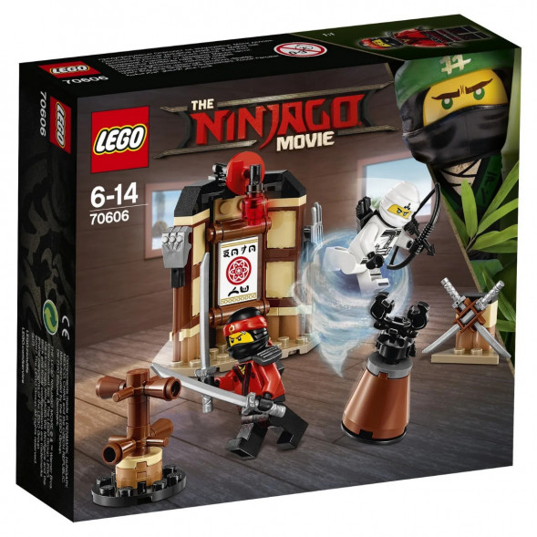 Конструктор LEGO Ninjago 70606 Уроки Мастерства Кружитцу в Туле