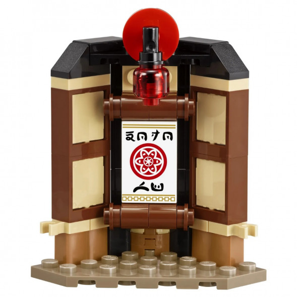 Конструктор LEGO Ninjago 70606 Уроки Мастерства Кружитцу в Туле
