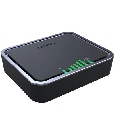 Модем Wi-Fi NETGEAR LB2120, черный в Туле