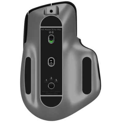 Беспроводная мышь Logitech MX MASTER 3S for Mac 910-006571, Space Gray в Туле