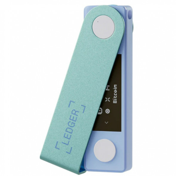 Аппаратный криптокошелек Ledger Nano X Pastel Green в Туле