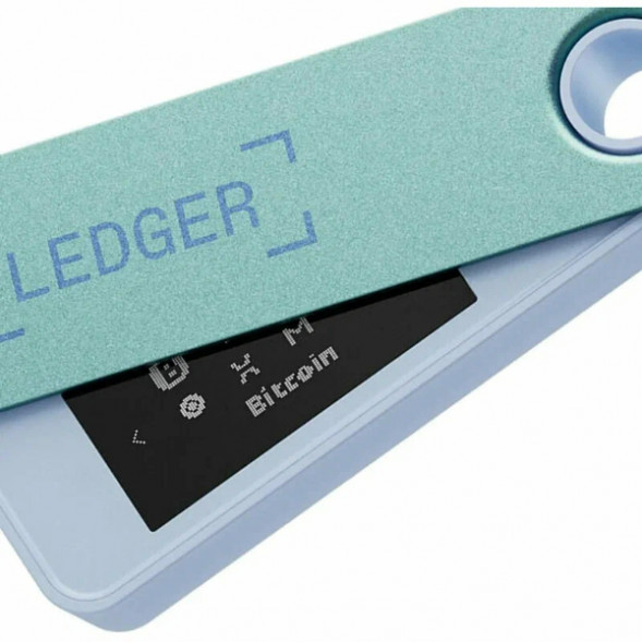 Аппаратный криптокошелек Ledger Nano X Pastel Green в Туле