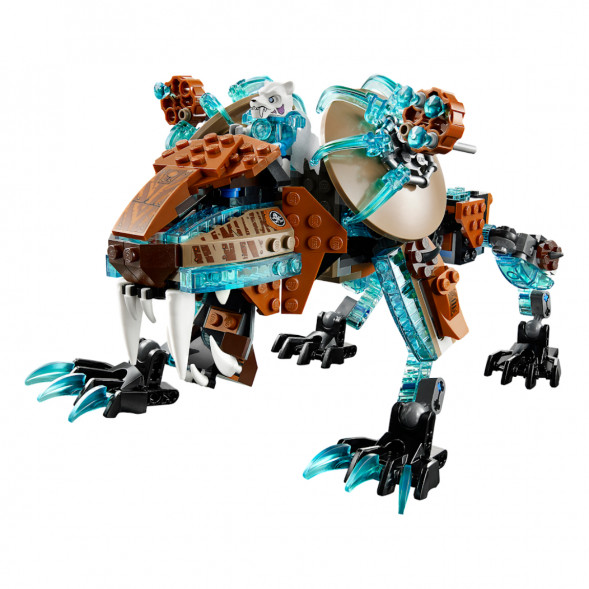 Конструктор LEGO Legends of Chima 70143 Саблезубый шагающий робот Сэра Фангара в Туле