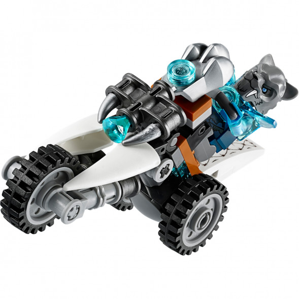 Конструктор LEGO Legends of Chima 70143 Саблезубый шагающий робот Сэра Фангара в Туле