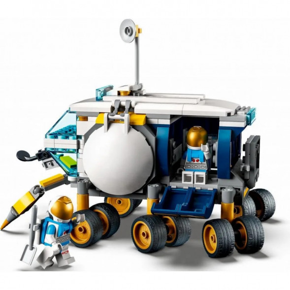 Конструктор LEGO City Space 60348 Луноход в Туле