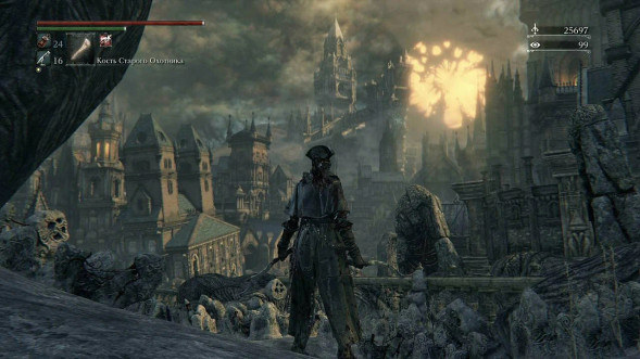 Игра Bloodborne. Хиты PlayStation [PS4] в Туле