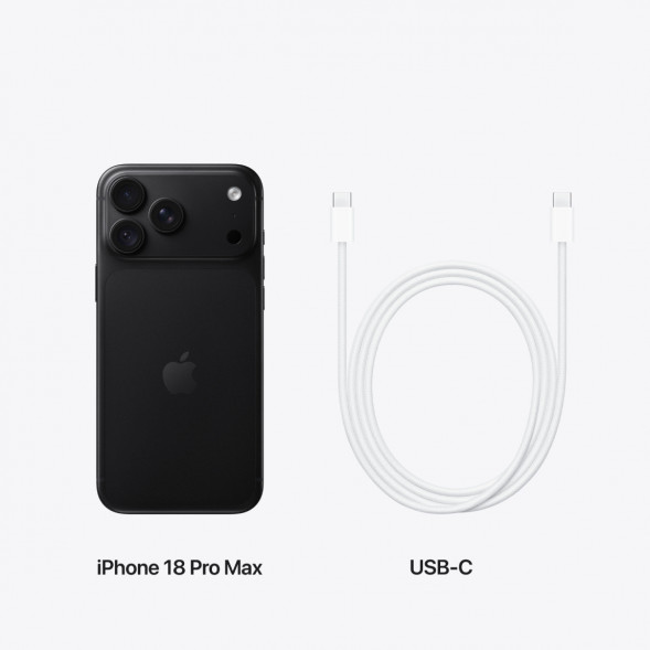 Смартфон Apple iPhone 18 Pro Max 1TB (SIM + eSIM), Black в Туле