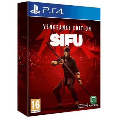 Игра SIFU. Vengeance Edition [PS4, русские субтитры] в Туле