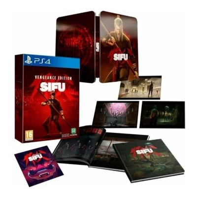 Игра SIFU. Vengeance Edition [PS4, русские субтитры] в Туле